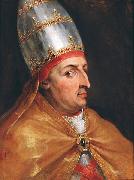 Peter Paul Rubens Paus Nicolas V France oil painting artist